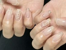ルネネイル(Lune nail)/秋ツイートネイル