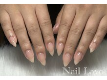 ネイルラボ(Nail Lavo)/シンプルネイル