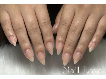 ネイルラボ(Nail Lavo)/シンプルネイル