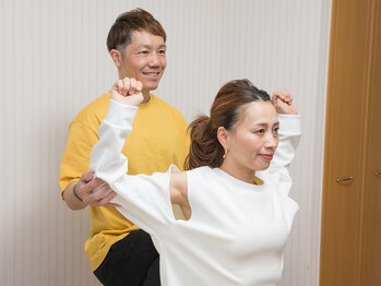 サティスファイ(SATISFY)/コンディショニング