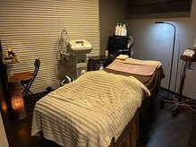 リアン(凛晏)の雰囲気（居心地の良いベット癒し音楽の中ゆったりしながらお肌改善ケア）