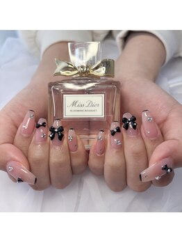 ミニョンネイル(mignon nail)/ちゅるんネイル