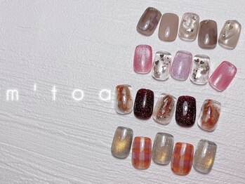 ムートア(m'toa)/2026年2月マンスリー/フィルイン