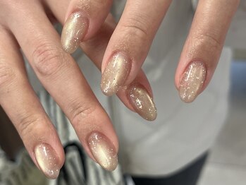 フィロンネイル 蒲田店(filonnail)/マグネット+ラメ