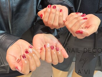 ネイルデコ(nail DECO)/マグネットネイル