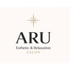 ARU　Esthetic & Relaxation SALON【4/4 NEW OPEN（予定）】のお店ロゴ