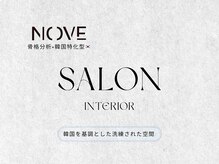 ノーヴェ 岡山駅前店(NOVE)/【岡山】韓国基調の空間づくり♪