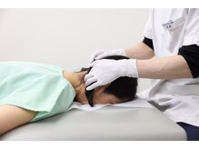 日進トリガーポイント鍼灸院の雰囲気（丁寧な検査を大事にしています。肩こり頭痛もおまかせください。）