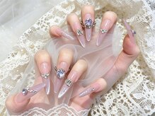 ナナネイル(Nana Nail)/韓国キラキラネイル