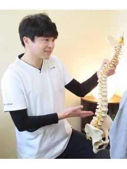 朱々の写真/《凄腕の美骨整体》不調の原因を全解明!土台の骨盤からケアする緻密な技術◎説明と結果に納得の施術です。