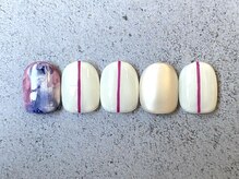 カーティシーネイルズ(curtisii NAILS)/6月★定額8000円コース(オフ別)