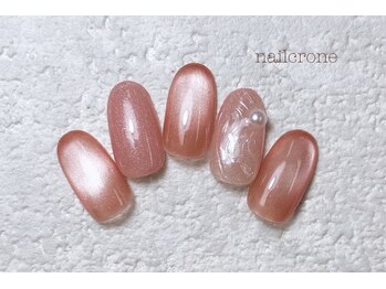 ネイルクローネ(nail crone)/マグネット×ちょこっとアート♪