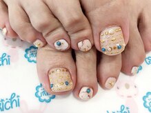 ネイルサロン 爪吉/夏気分を盛り上げてくれる！