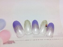 ハロウィンネイル