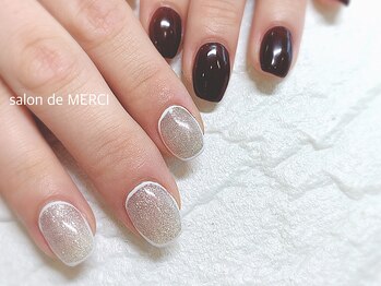 サロン ド メルシー(Salon de MERCI)/左右デザインチェンジ☆