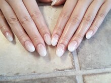 パステル(PASTEL)/ホワイトグラデーションスカルプ