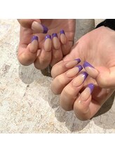 プライベートネイルサロン キャンバス(CANVAS)/スカルプ　フレンチ