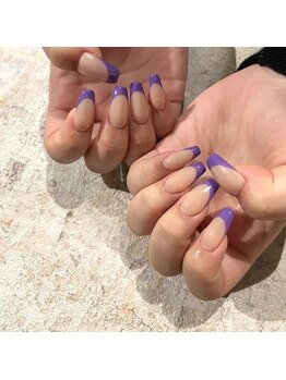 プライベートネイルサロン キャンバス(CANVAS)/スカルプ　フレンチ