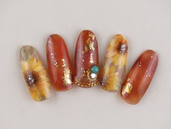 エリクサーネイル 五反田(Elixir Nail)/定額c やり放題/クーポン使用