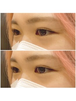 ミント アイラッシュ(mint)/アップワードリフト