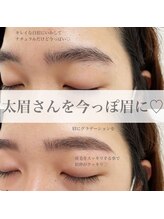 ホワイトアイ 谷町四丁目(WHITE EYE)/美眉アイブロウスタイリング
