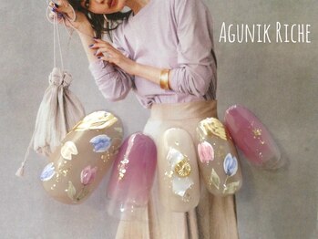 アグニークリッシェ(Agunik Riche)/【チューリップネイル】