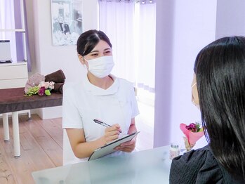 フォーレディ 恵比寿店/痩身エステのカウンセリング