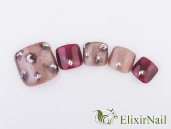 エリクサーネイル 心斎橋(Elixir Nail)/定額cやり放題/クーポン使用