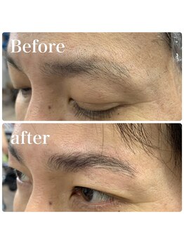 シア 静岡店(cia)/眉毛の毛流れ矯正&眉毛Wax