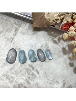 ネイルサロンノイ 経堂店(noi)/2023年4月定額ネイル3-1