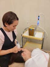 カブール 姫路店/エアバリでヘッドスカルプケア