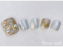 ディア ネイル(Dear nail)/フットミラー×パール