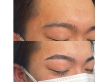 エルズ(L's)の雰囲気（上級者向けのWAX+パーマでさらに綺麗な眉へ）