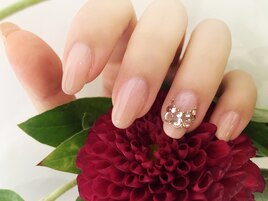 ビジュージェルネイル￥9900