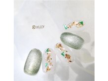 グラティフィープラスレスト(gratify＋rest)/マグネット×シェルネイル