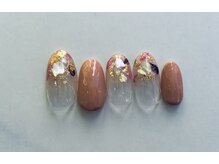 ネイルサロン スラッシュ(SLASH)/【西山】　定額デザイン¥9350