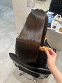 ボヌールウメダ(Bonheur UMEDA) ヘアスタイリストも兼任しております!髪のお悩みも是非♪♪