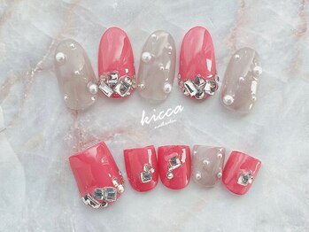 キッカ(kicca)/~Monthly design ~ February