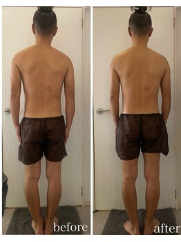 トラ 恵比寿店(TORA)/【姿勢改善】リリースカッター