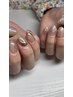 【ハンド】ニュアンスネイル¥10000→¥8500
