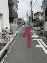 まつげエクステ専門店 ビューティーアイラッシュ つかしん店/阪急稲野駅からの道順