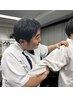 高橋指名【猫背が気になる方に】全身ほぐし+猫背矯正￥8000→￥6000