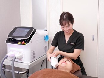 モア ビューティー トウキョウ(MORE BEAUTY TOKYO)の写真/自信があるから【２回目来店まで同価格適用】★当店不動の人気メニュー！透明感ある素肌で清潔感UP♪