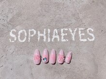 ソフィアアイズ 倉敷店(SOPHIAEYES)/ピンクチークリボン