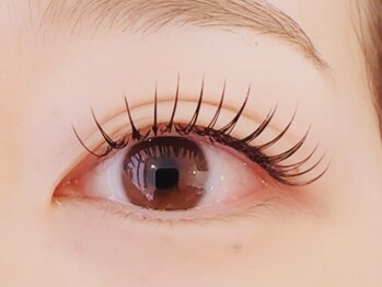 メイプル(MAPLE)の写真/【＆healtyエクステパーマがおすすめ】エクステ＋パーマで自然で健康的な目を叶える！ぜひお試しください♪