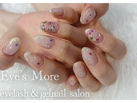 コンフェッティネイル