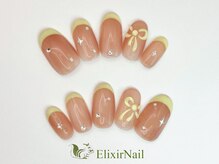 エリクサーネイル 新橋(Elixir Nail)/定額b カジュアル／クーポン使用
