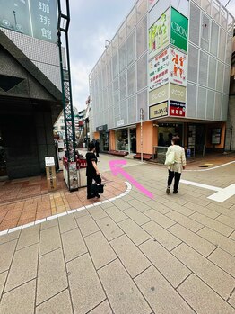 マーチ(March)/【道案内】