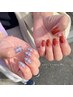 【☆リピーター様☆】Hand＊持ち込みデザイン♪シンプル/150分＊