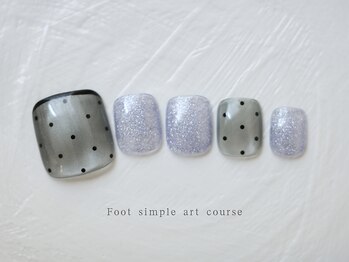 エン ダイカンヤマ(En'e daikanyama)/【フット】定額アートコース♪